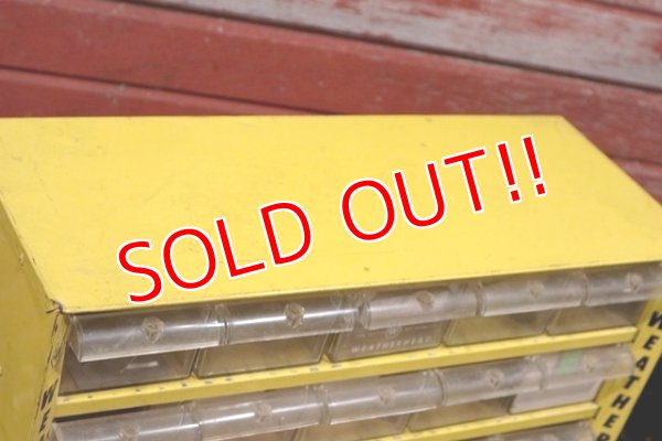 画像11: dp-201201-34 WEATHERHEAD / Vintage Mini Cabinet