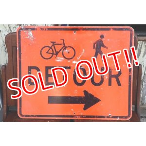画像: dp-210201-32 Road Sign "DETOUR"