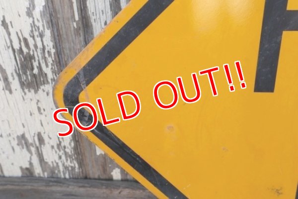 画像6: dp-210201-19 Road Sign "ROUGH ROAD"