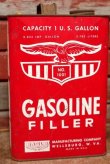 画像2: dp-210201-63 EAGLE / Vintage One U.S.Gallon Gasoline Can