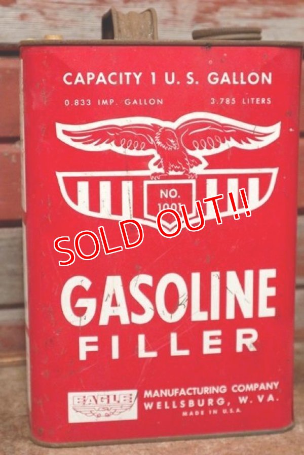 画像2: dp-210201-63 EAGLE / Vintage One U.S.Gallon Gasoline Can
