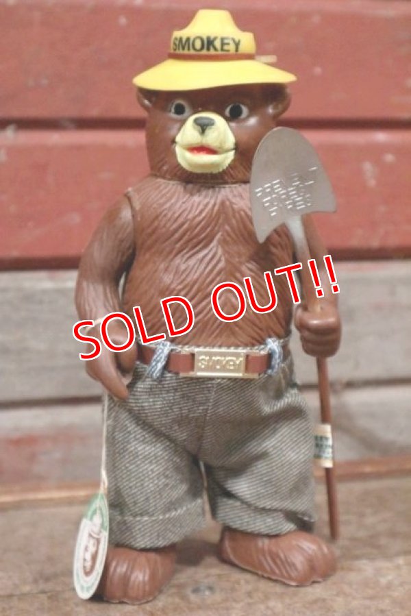 画像2: ct-210201-20 Smokey Bear / DAKIN 1970's Figure