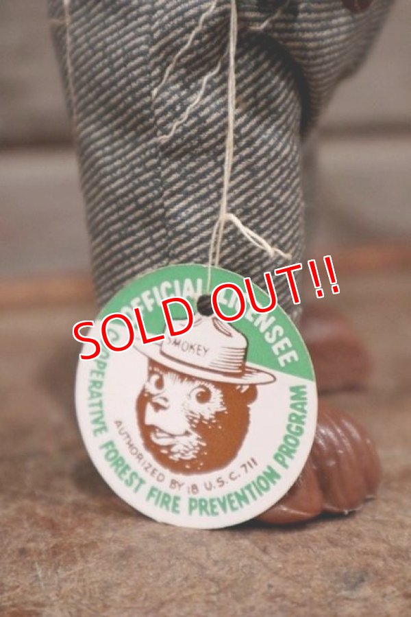 画像7: ct-210201-20 Smokey Bear / DAKIN 1970's Figure