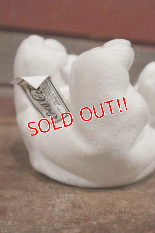 画像7: ct-210201-42 Coca Cola / Polar Bear 1997 Bean Bag