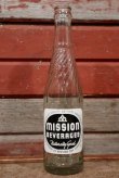 画像1: dp-210201-38 MISSION BEVERAGES / 1950's 10 FL.OZS. Bottle