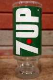 画像1: gs-210201-12 7up / 1980's〜 Glass Tumbler