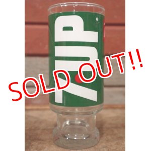 画像: gs-210201-12 7up / 1980's〜 Glass Tumbler