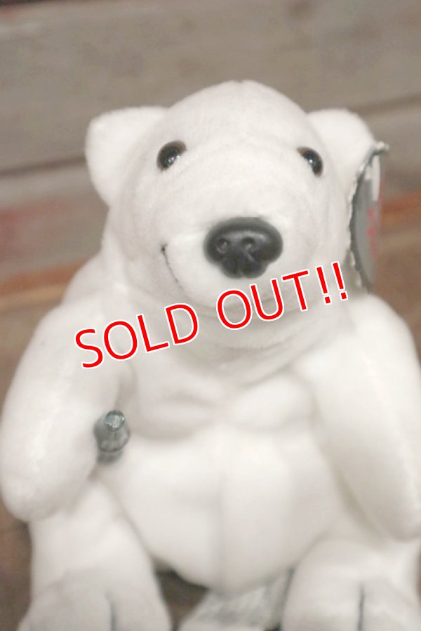 画像2: ct-210201-42 Coca Cola / Polar Bear 1997 Bean Bag