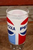 画像4: gs-210201-14 PEPSI COLA / 1980's〜 Glass Tumbler