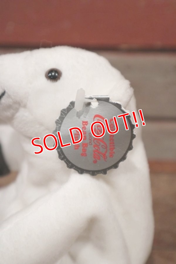 画像4: ct-210201-42 Coca Cola / Polar Bear 1997 Bean Bag