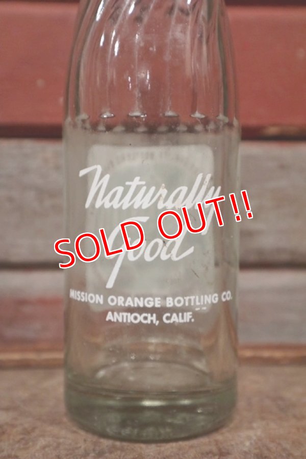 画像4: dp-210201-38 MISSION BEVERAGES / 1950's 10 FL.OZS. Bottle