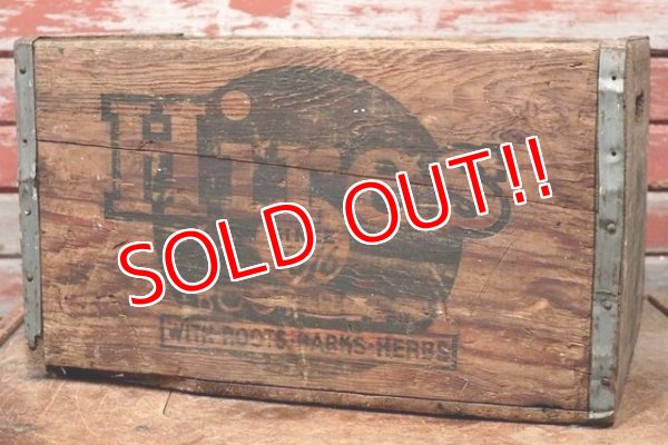 画像3: dp-210201-36 Hires ROOT BEER / 1940's-1950's Wood Box