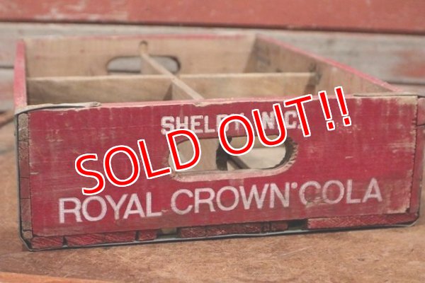 画像5: dp-210201-33 Royal Crown Cola / 1970's Wood Box