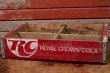 画像1: dp-210201-33 Royal Crown Cola / 1970's Wood Box