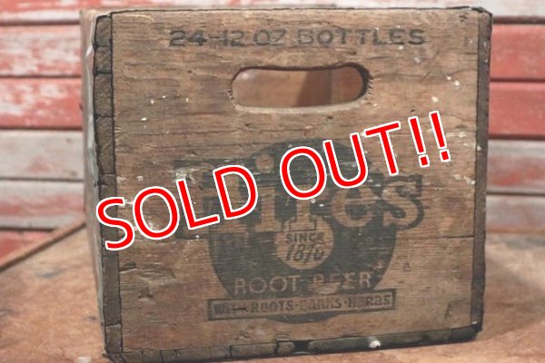 画像5: dp-210201-36 Hires ROOT BEER / 1940's-1950's Wood Box