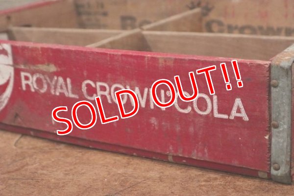 画像4: dp-210201-33 Royal Crown Cola / 1970's Wood Box