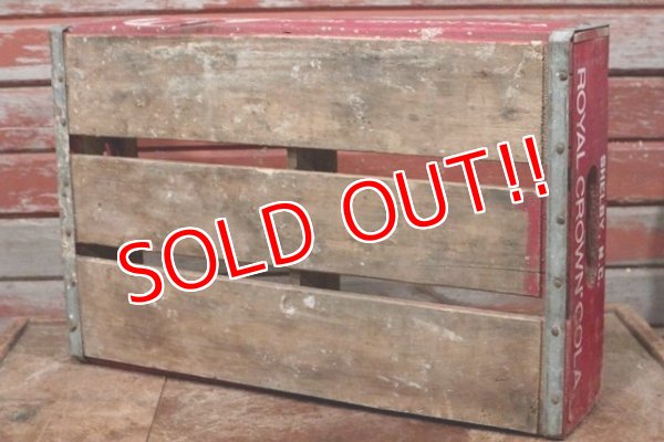 画像9: dp-210201-33 Royal Crown Cola / 1970's Wood Box