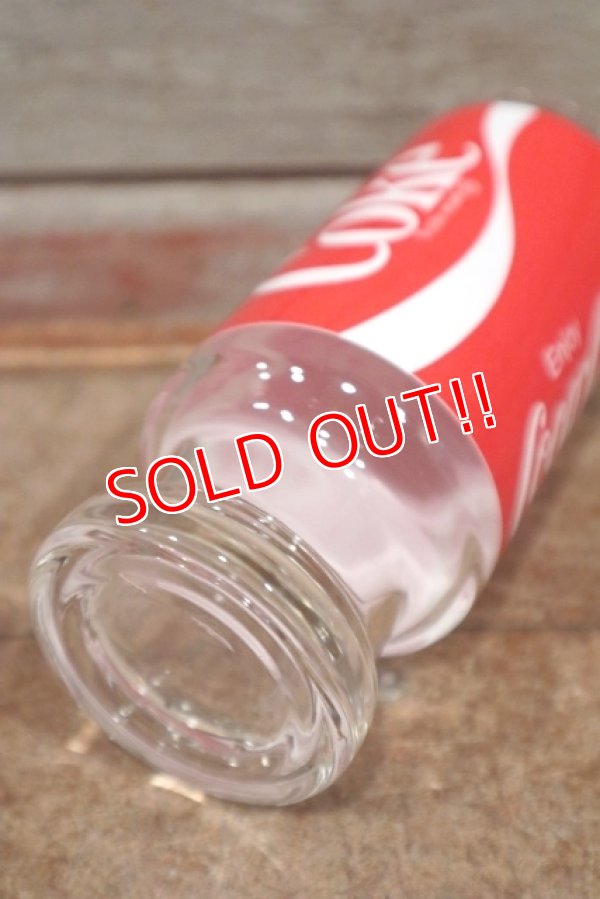 画像6: gs-210201-13 Coca Cola / 1980's〜 Glass Tumbler