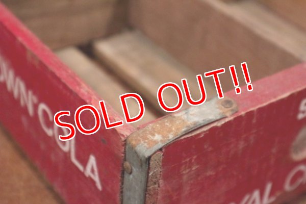 画像11: dp-210201-33 Royal Crown Cola / 1970's Wood Box