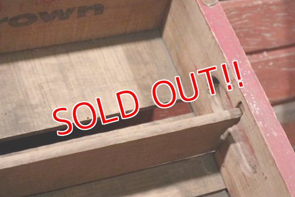 画像8: dp-210201-33 Royal Crown Cola / 1970's Wood Box