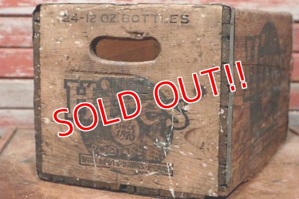 画像6: dp-210201-36 Hires ROOT BEER / 1940's-1950's Wood Box