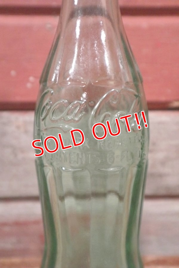 画像2: dp-210201-40 Coca Cola / 1960's Hobble-skirt Bottle