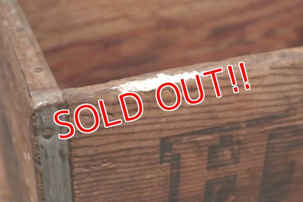 画像9: dp-210201-36 Hires ROOT BEER / 1940's-1950's Wood Box