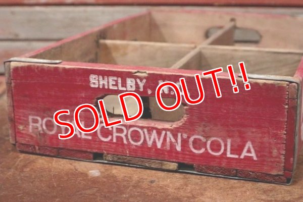 画像6: dp-210201-33 Royal Crown Cola / 1970's Wood Box