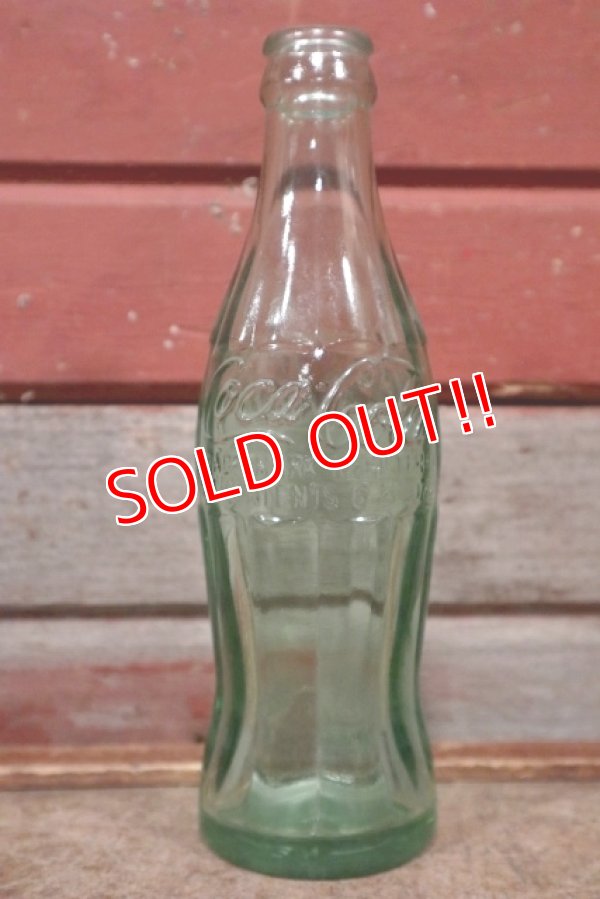 画像1: dp-210201-40 Coca Cola / 1960's Hobble-skirt Bottle