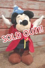 画像: ct-210201-22 Mickey Mouse / 1990's〜Plush Doll "FANTASIA"