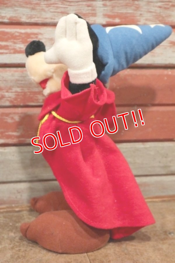 画像4: ct-210201-22 Mickey Mouse / 1990's〜Plush Doll "FANTASIA"
