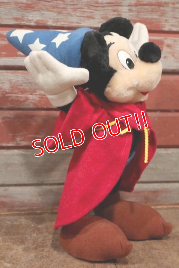 画像3: ct-210201-22 Mickey Mouse / 1990's〜Plush Doll "FANTASIA"