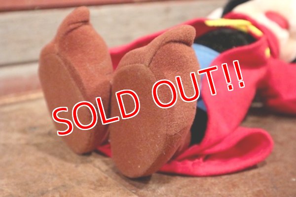 画像7: ct-210201-22 Mickey Mouse / 1990's〜Plush Doll "FANTASIA"