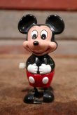 画像1: ct-210201-24 Mickey Mouse / TOMY 1970's Wind Up