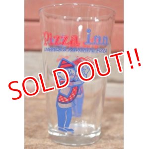 画像: gs-200610-01 PIZZA INN / JOJO 1980's Glass Tumbler