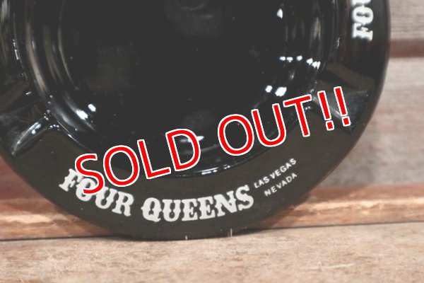 画像2: dp-210201-33 FOUR QUEENS / Vintage Ashtray