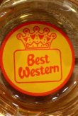 画像2: dp-210201-36 Best Western / Vintage Ashtray