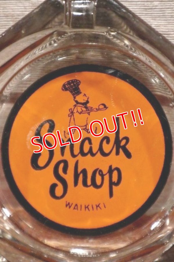 画像2: dp-210201-32 Snack Shop WAIKIKI / Vintage Ashtray