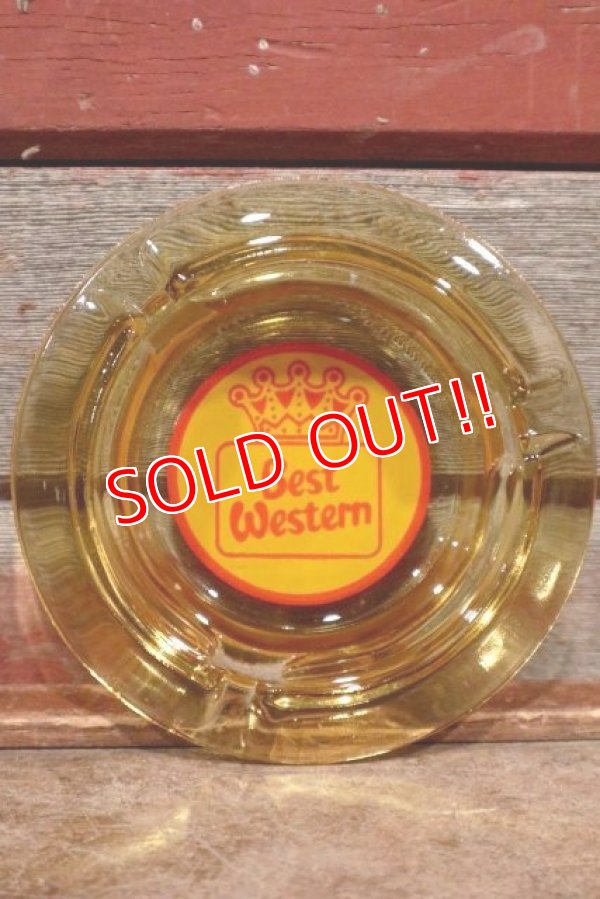 画像1: dp-210201-36 Best Western / Vintage Ashtray