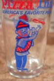 画像2: gs-200610-01 PIZZA INN / JOJO 1980's Glass Tumbler