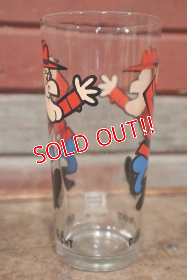 画像6: gs-210201-10 Dudley Do-Right / 1970's Collectors Series 16 oz.Glass