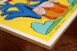 画像6: ct-210201-35 Grover / Playskool 1970's Wood Frame Tray Puzzle