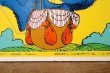 画像4: ct-210201-35 Grover / Playskool 1970's Wood Frame Tray Puzzle