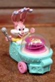 画像1: ct-210201-57 Babs Bunny / McDonald's 1992 Wacky Rollers Happy Meal