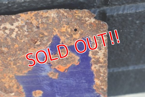 画像10: dp-210201-09 Firestone / 1940's Metal Sign