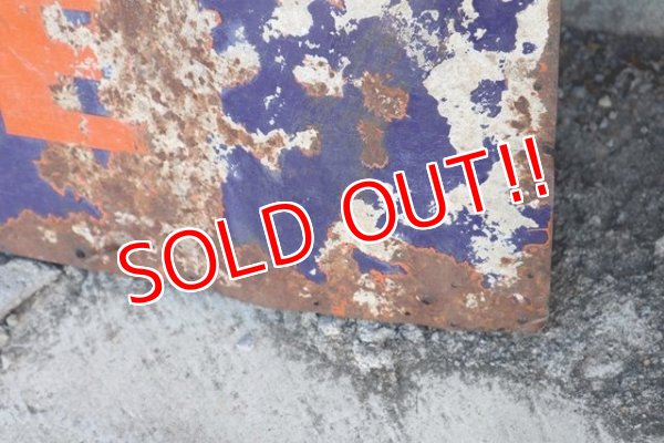 画像11: dp-210201-09 Firestone / 1940's Metal Sign