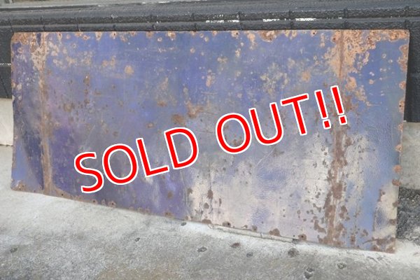 画像12: dp-210201-09 Firestone / 1940's Metal Sign