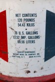 画像6: dp-210301-01 Mobil / 1960's 120 POUNDS 16 GALLONS Oil Can