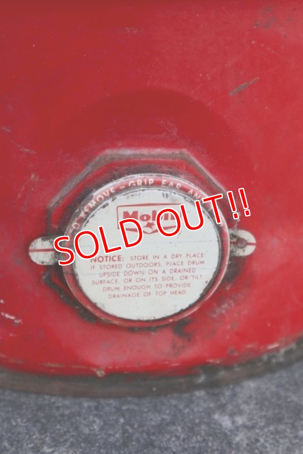 画像4: dp-210301-02 Mobil / 1960's 120 POUNDS 16 GALLONS Oil Can