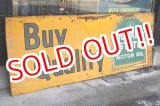 画像: dp-201201-37 QUAKER STATE / Buy Quality 1960's Huge Sign